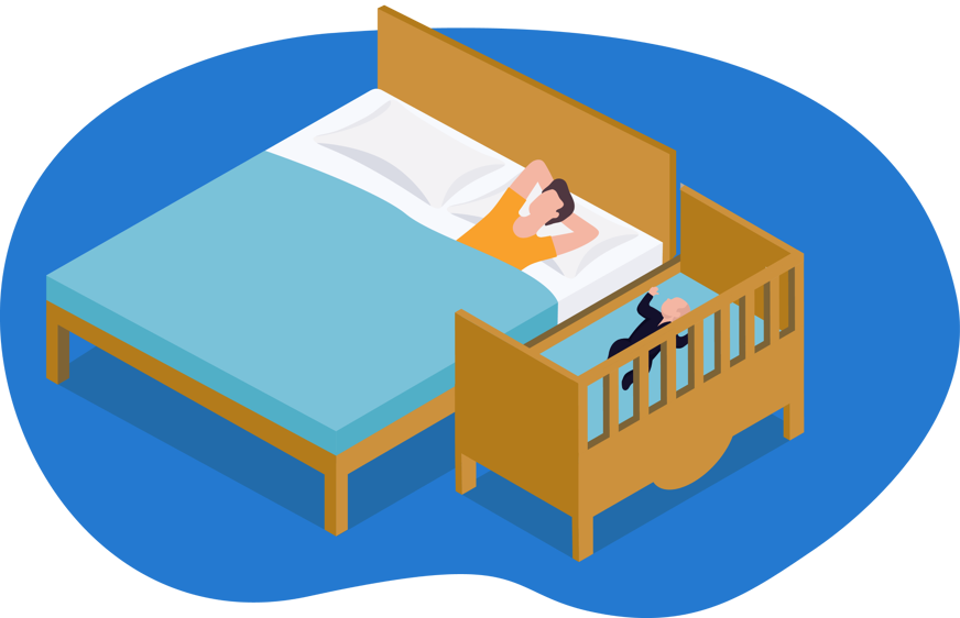 Como debe dormir un bebe